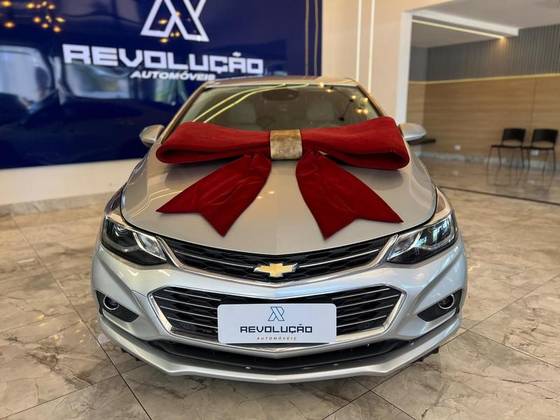 CHEVROLET CRUZE 1.4 TURBO LTZ 16V FLEX 4P AUTOMÁTICO CHEVROLET CRUZE 1.4 TURBO LTZ 16V FLEX 4P AUTOMÁTICO